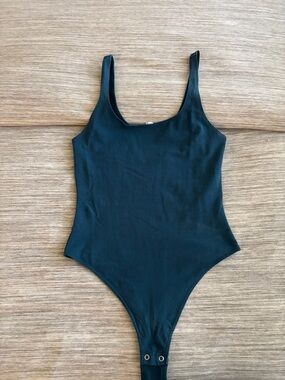 Garage Teal Bodysuit